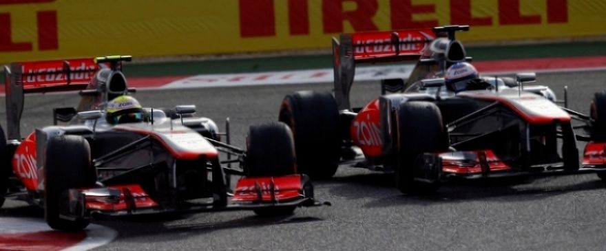 sergio perez mclaren bahrein 2013