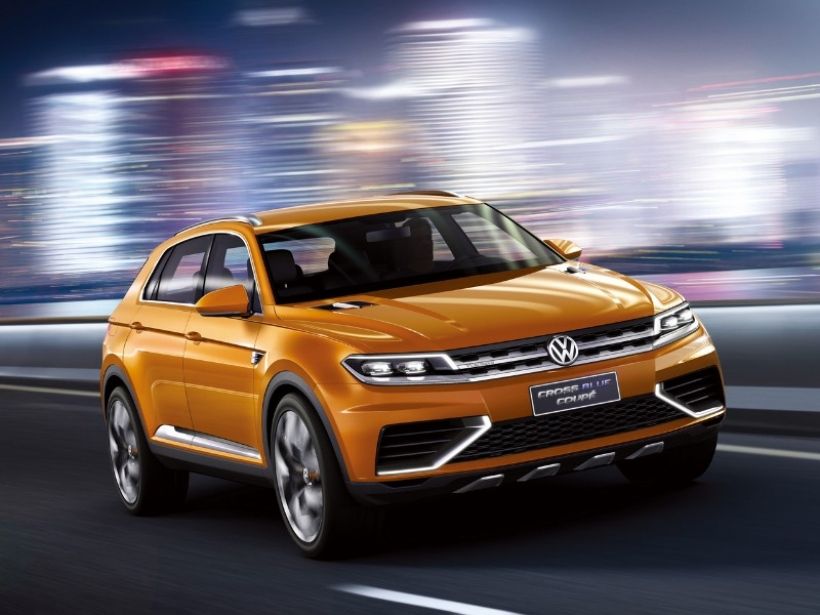 Volkswagen CrossBlue Coupé Concept, nueva mirada al futuro SUV alemán