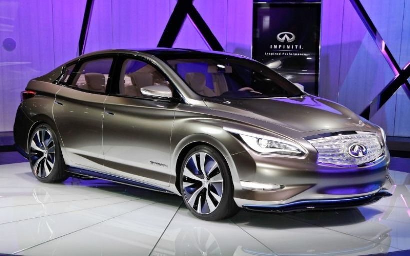 Infiniti prepara su propio eléctrico basado en el Nissan Leaf