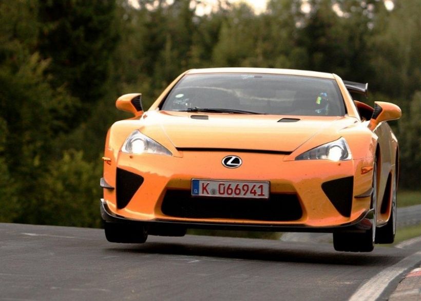 Lexus LFA Nürburgring Edition, video onboard en Monza