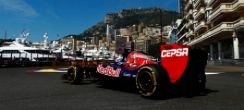 daniel ricciardo gp monaco 2013