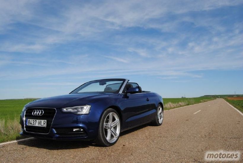 Audi A5 Cabriolet. Elegancia a cielo descubierto