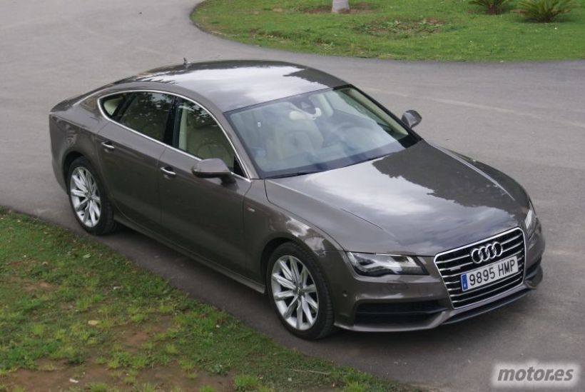 Audi A7 Sportback 3.0 TDI S Tronic. Elegancia y deportividad