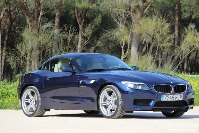 BMW Z4 sDrive20i. El placer de conducir elevado al máximo exponente