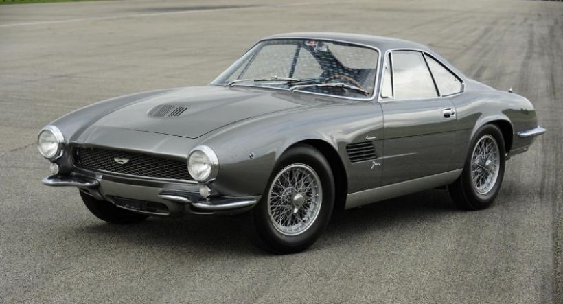 Aston Martin DB4 GT Bertone Jet 1960, vendido por casi cuatro millones de euros