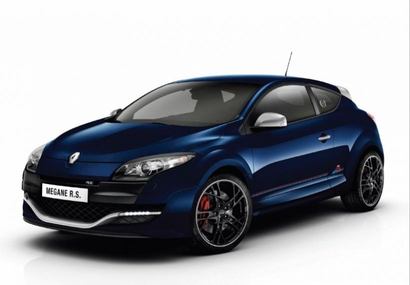 Renault Mégane RS RB8 2013, nueva edición especial con inspiración Red Bull F1