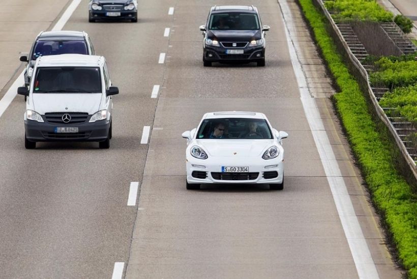 Panamera S E-Hybrid, 4,4 l/100 km en conducción real