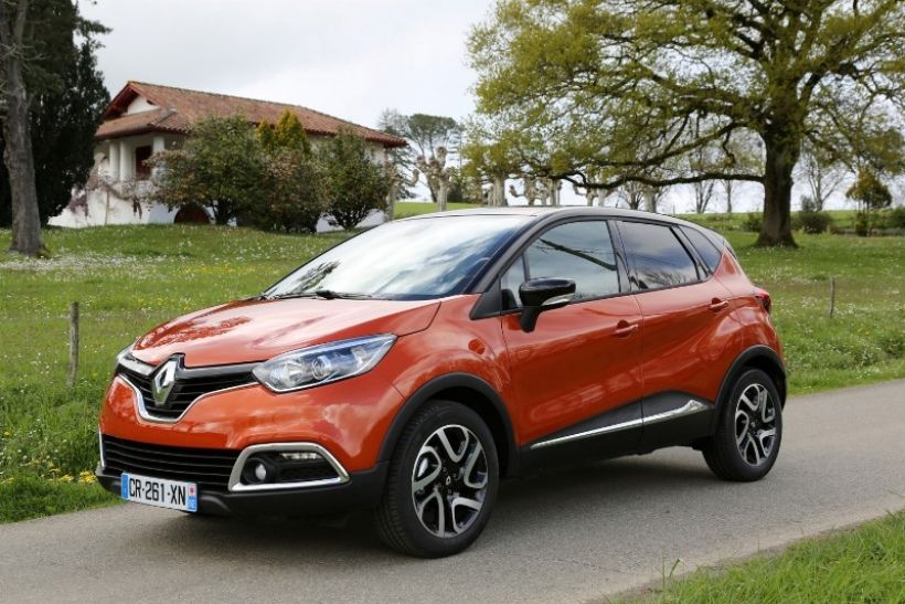 Renault Captur, más color para el segmento SUV