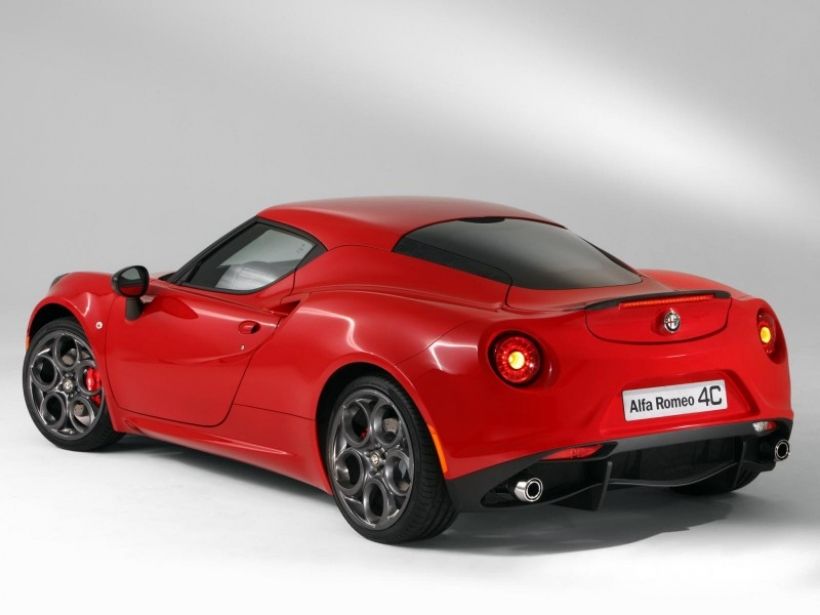 Nuevas fotos del Alfa Romeo 4C Launch Edition