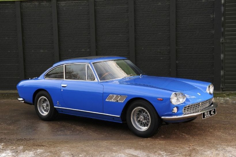 El Ferrari de John Lennon, a subasta en Goodwood