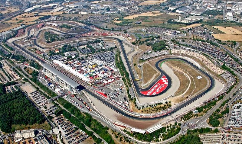 Agenda de eventos y datos del circuito - Montmeló