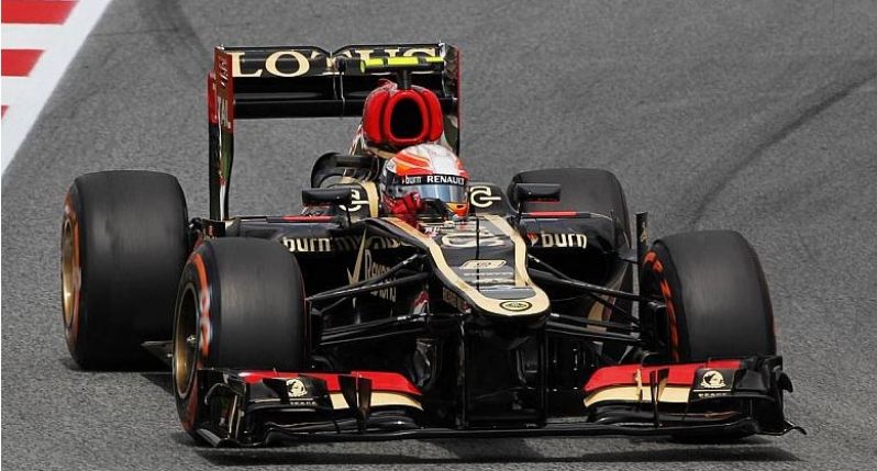 En Lotus también confían en mejorar mañana