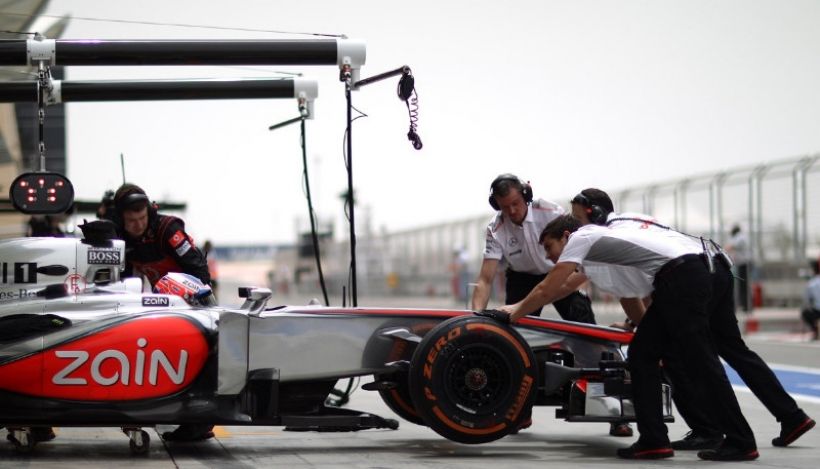 mclaren previo gp españa 2013