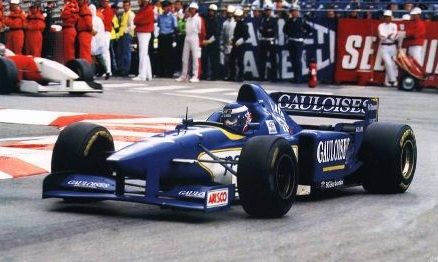 gp monaco 1996