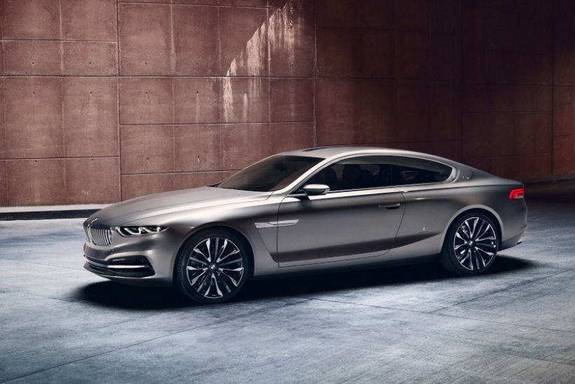 BMW Pininfarina Gran Lusso Coupé