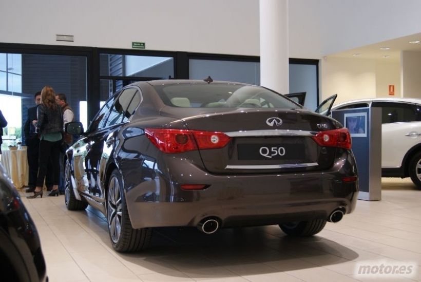 El Infiniti Q50 llega Sevilla