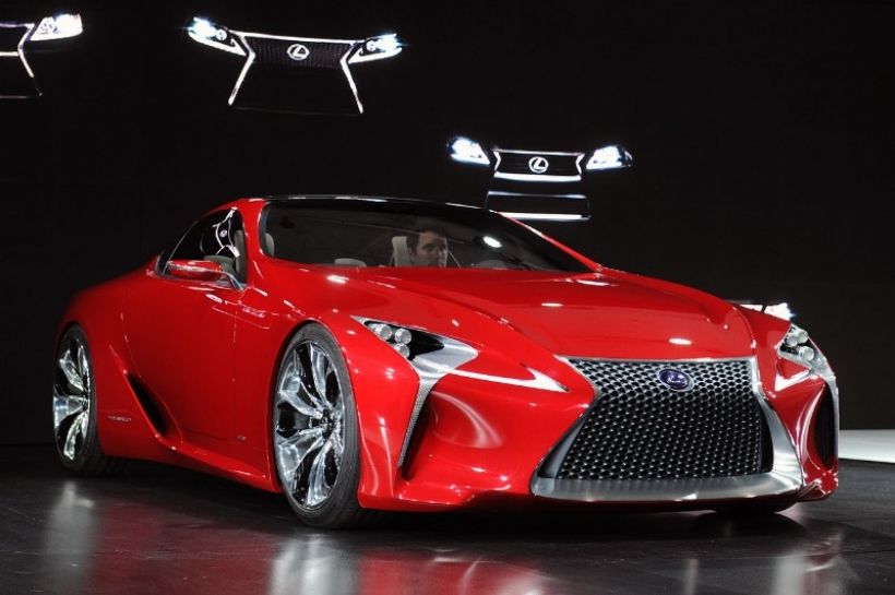 ¿Está pensando Lexus en un roadster biplaza?