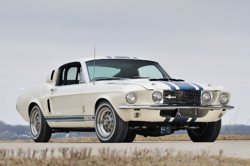 Éste es el Mustang más caro de la historia