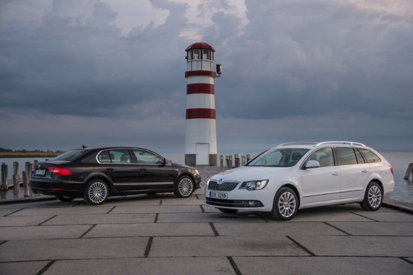 Precios y equipamiento del nuevo Skoda Superb