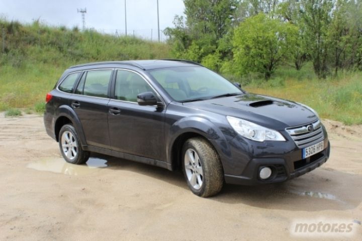 Subaru Outback MY2013. Ahora, bóxer diésel y transmisión Lineartronic CVT