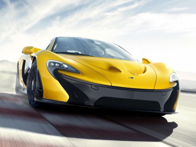 El McLaren P1 podría ser el vehículo de producción más rápido en el Nordschleife