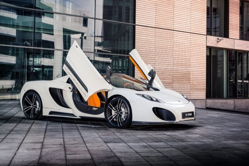 Gemballa McLaren MP4-12C Spider, destinado a impactar