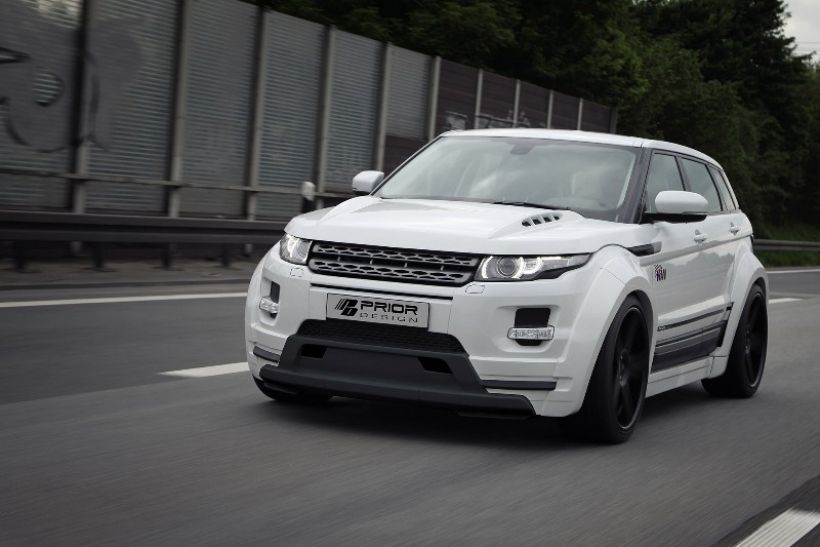 Range Rover Evoque PD650, impactante gracias a Prior Design