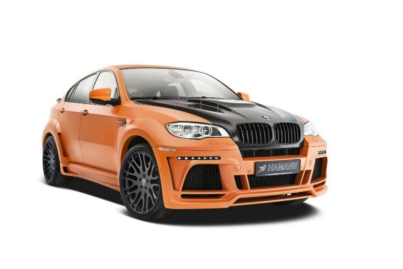 Hamann Tycoon II M, el BMW X6 M se convierte en un temible monstruo