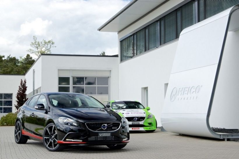 Volvo V40 Pirelli Edition, por Heico Sportiv