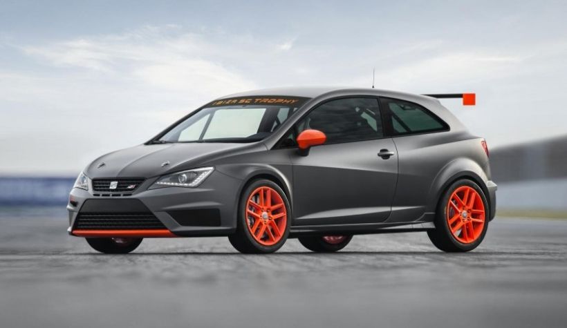 Seat Ibiza SC Trophy 2013