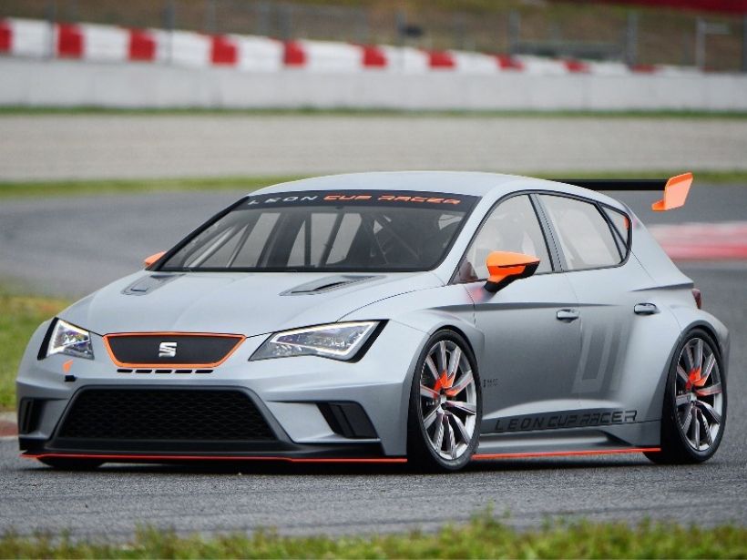 SEAT León Cup Racer, directo al circuito