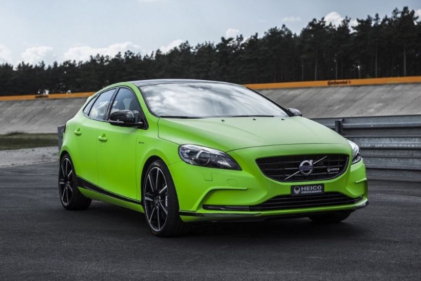 Volvo V40 T5 HPC por Heico Sportiv