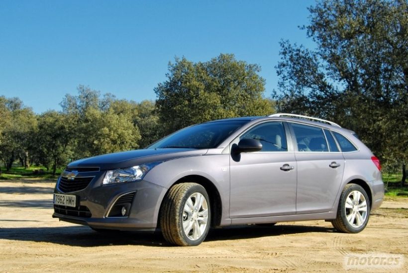 Chevrolet Cruze SW 2.0 VCDI LTZ. Compra maestra