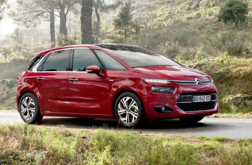 Precios y equipamiento para España del Citroën C4 Picasso