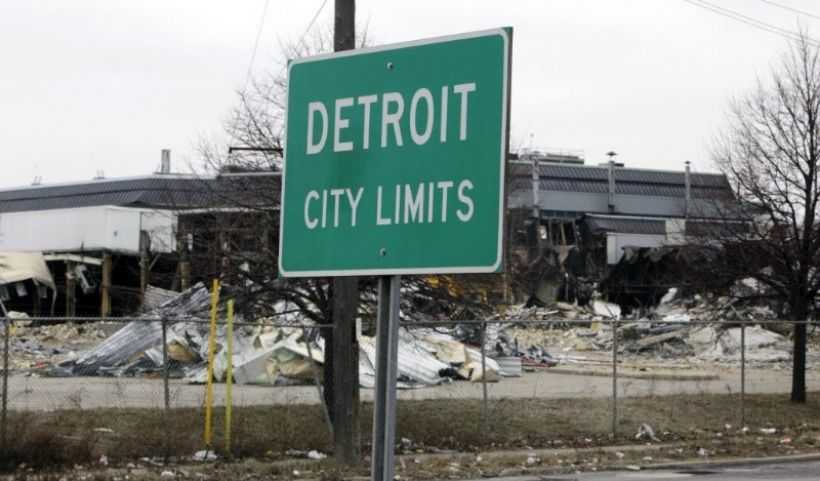 Detroit, la Ciudad del Motor, suspende pagos