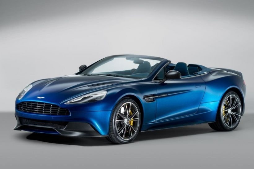 Aston Martin Vanquish Volante 2014