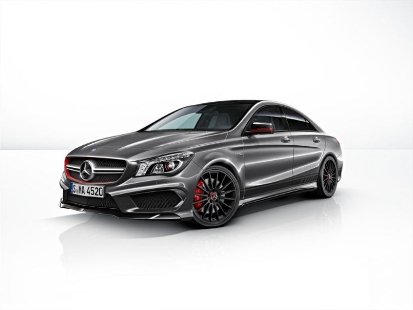 Mercedes CLA 45 AMG Edition 1, más exclusividad interior y exterior