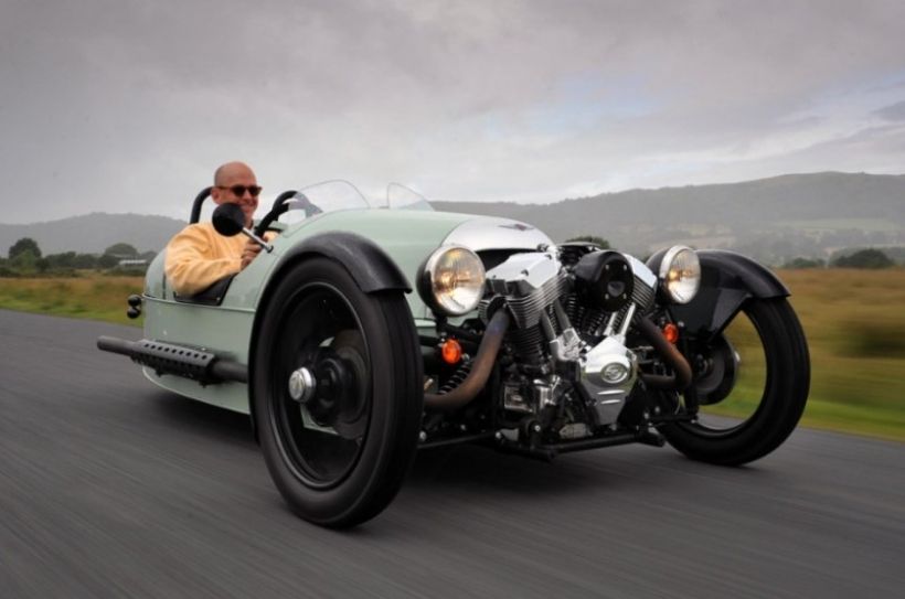 El Morgan 3-Wheeler estrenará nuevas versiones