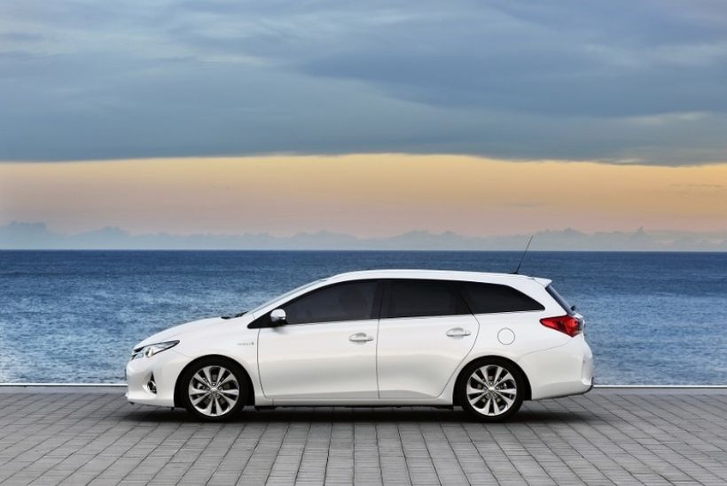 Toyota Auris Touring Sports inicia su producción en Burnaston