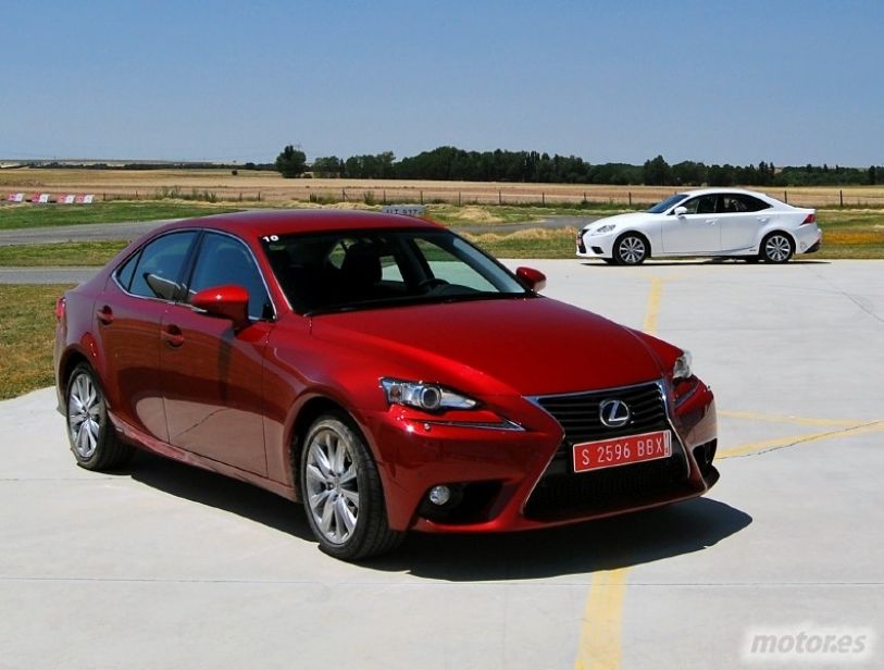 Lexus IS 300h. Presentación nacional en Madrid y Segovia