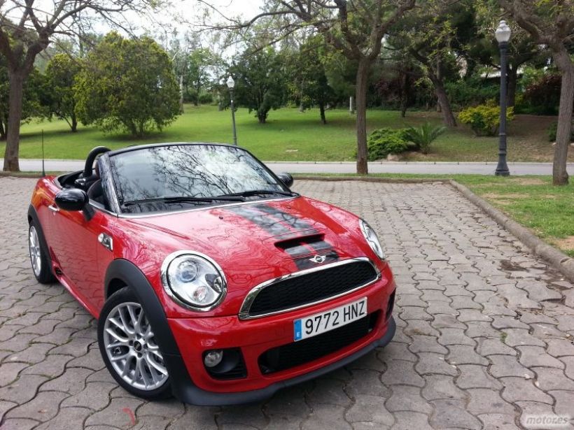 MINI Cooper S Roadster. Puro nervio