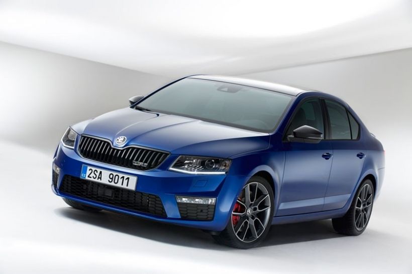 Skoda Octavia RS: Gasolina y diésel para ir a fondo