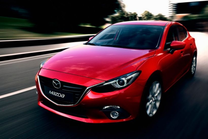 Así es el Mazda 3 2014