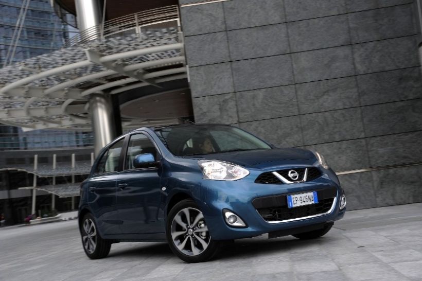 El Nissan Micra 2014 cambia de imagen