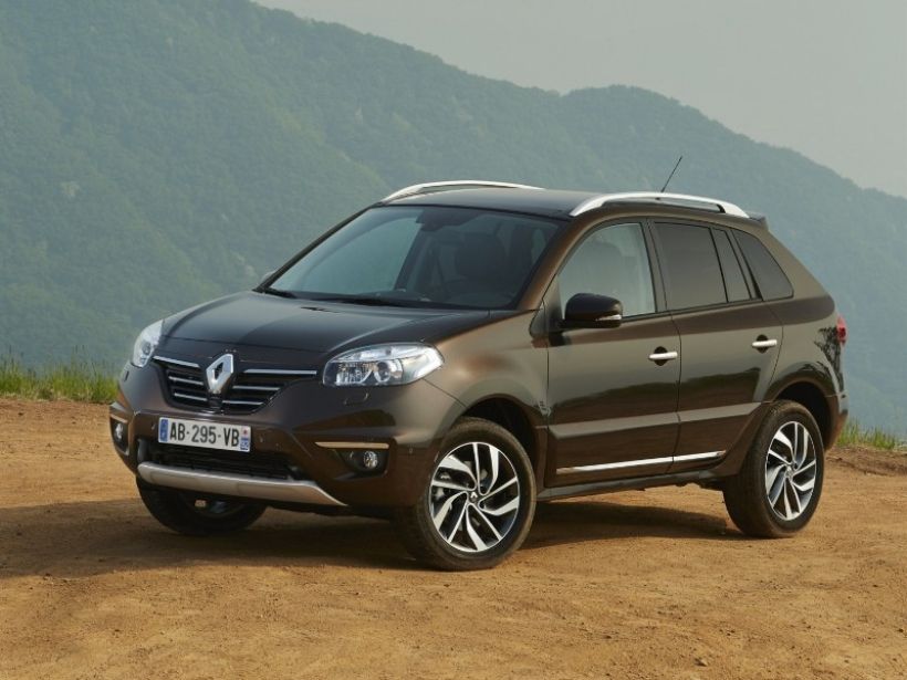 El Renault Koleos recibe un nuevo lavado de cara