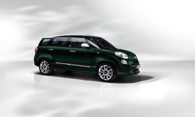 Fiat 500L Living, datos e imágenes oficiales