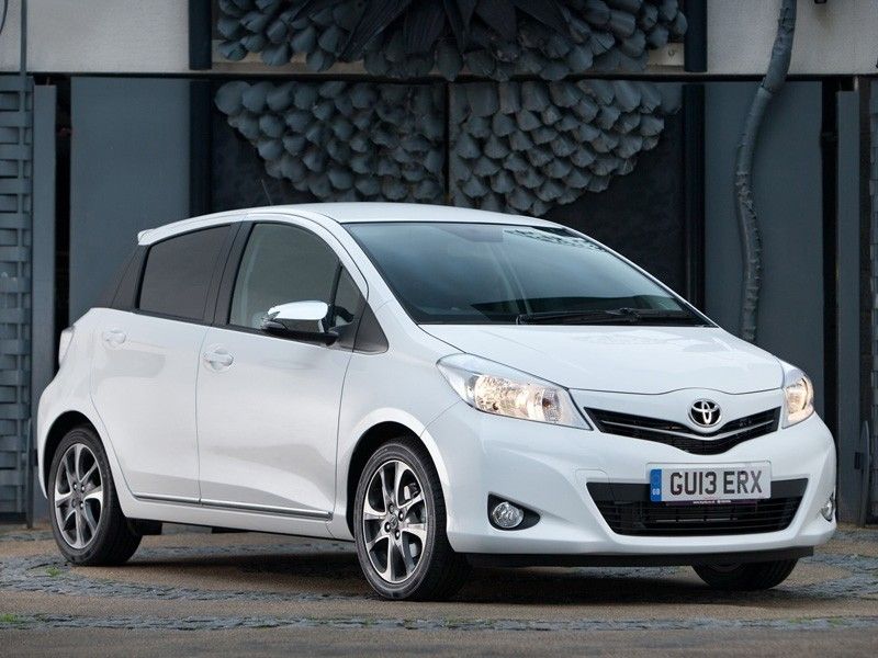 Más distinción en la nueva edición SoHo del Yaris 2013