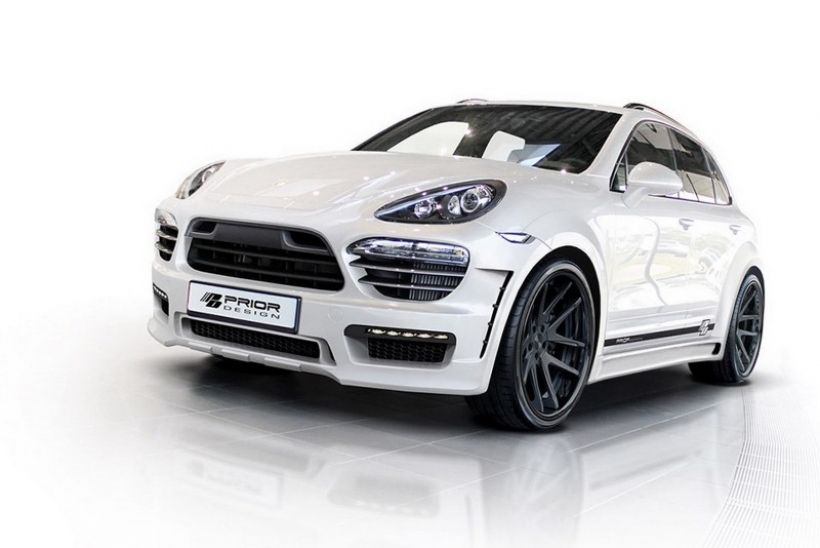 Porsche Cayenne, según Prior Design