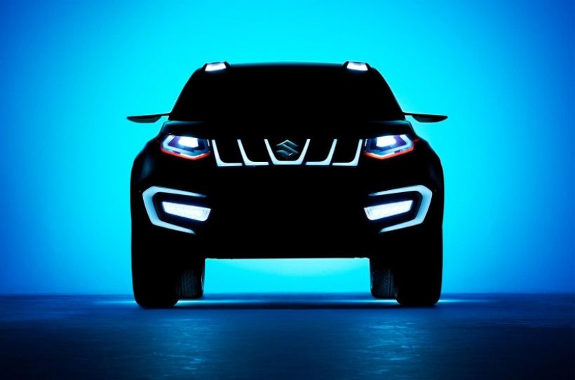 Suzuki iV-4 Concept, un nuevo prototipo de SUV compacto