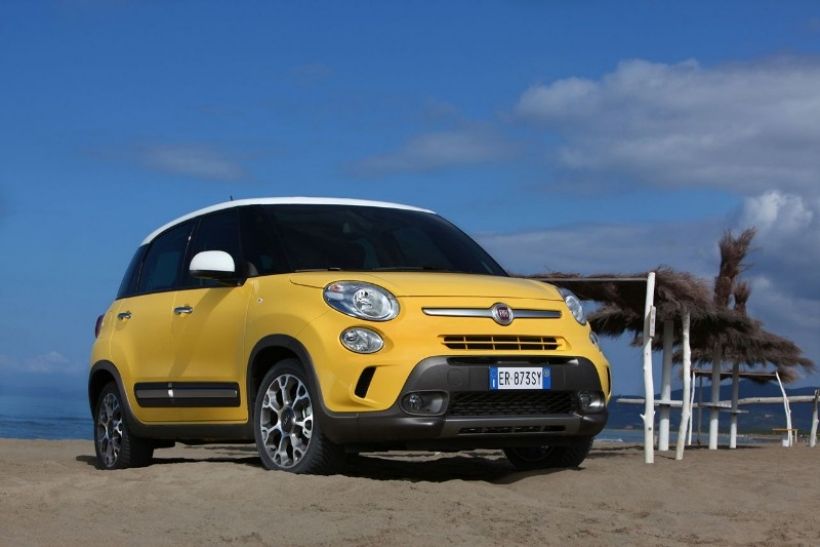 Fiat 500L Trekking, el 500 más aventurero